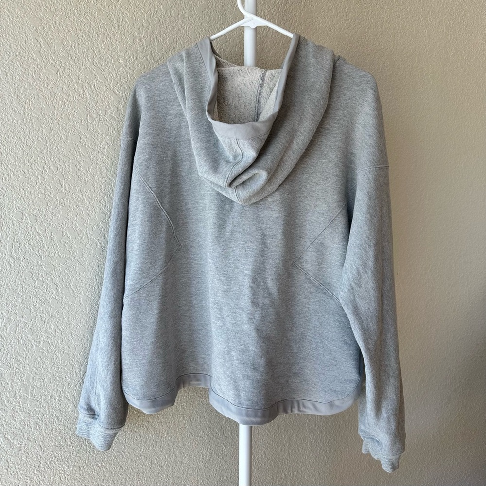 Free People Movement grey zip up hoodie size size medium - Picture 4 of 4